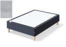 Sleepwell kušett BLUE POCKET, 120x200x28cm, AGGE beež, jäik