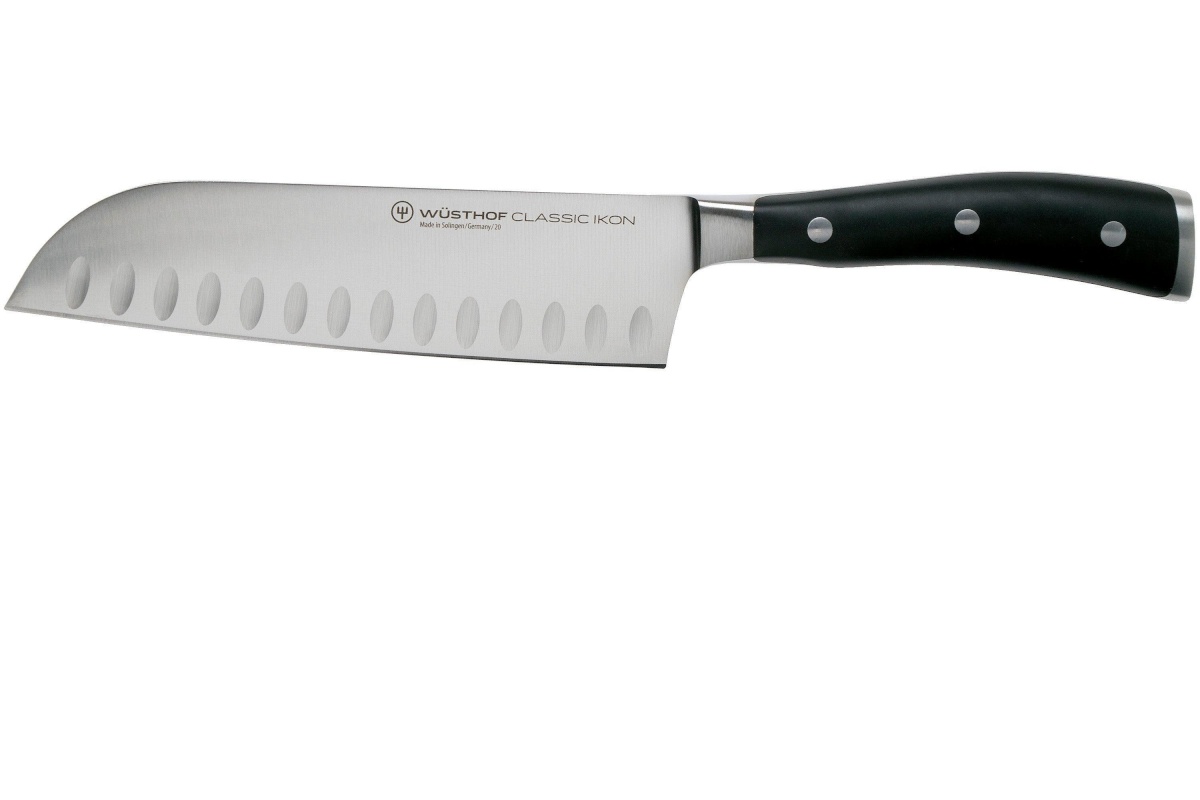 Wüsthof Ikon santoku knife, 17cm