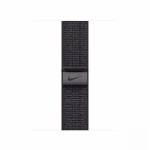 Apple kellarihm Watch Black/Blue Nike Sport Loop 41 mm