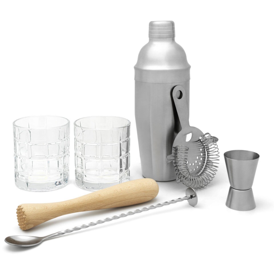 Leopold kokteilitarvikud LV233024 Vienna Bar Set 7-piece Shaker, 700ml, roostevaba teras