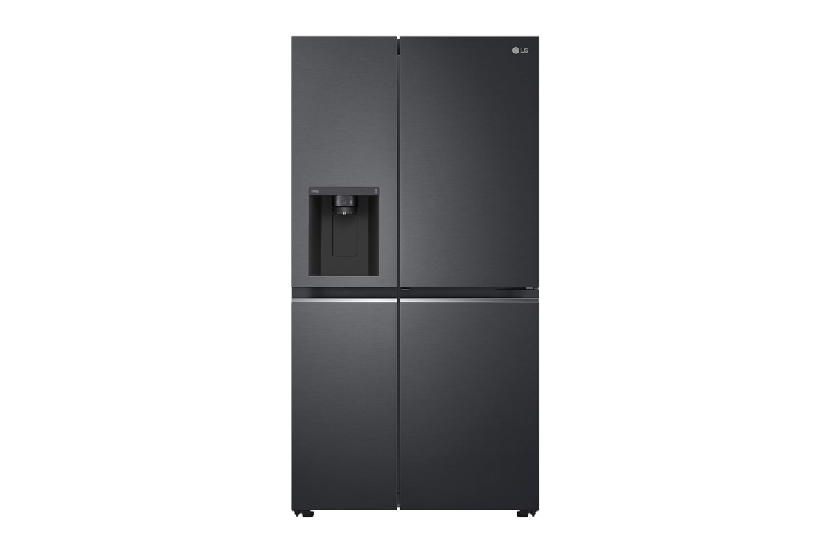 LG külmik GSJV71MCLE Side By Side Refrigerator, must