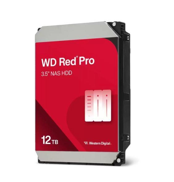 WD kõvaketas Drive HDD punane Pro 12TB 3.5" 256MB SATAIII WD122KFBX