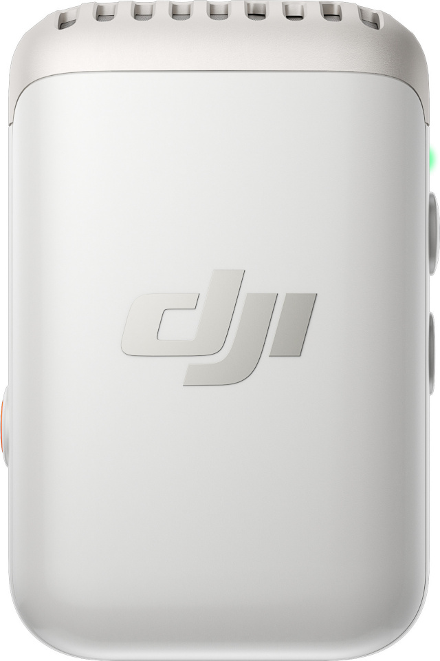 DJI juhtmevaba saatja Mic 2 Transmitter, pearl white