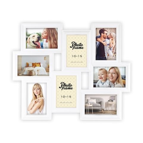 Zep pildiraam ZEP XC27W Tolosa valge 8x10x15 (51x42) cm