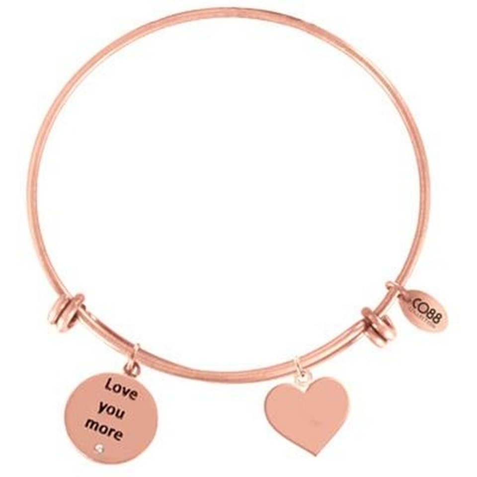 CO88 Collection naiste käevõru 8CB-11023 roosa kuld