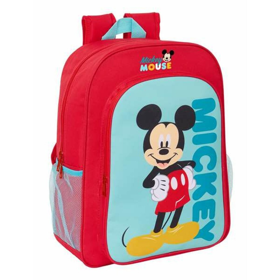 Disney seljakott sinine punane 33x42x14cm