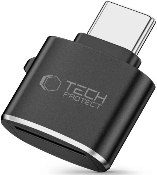 Tech-Protect mälukaardilugeja UltraBoost USB-C microSD
