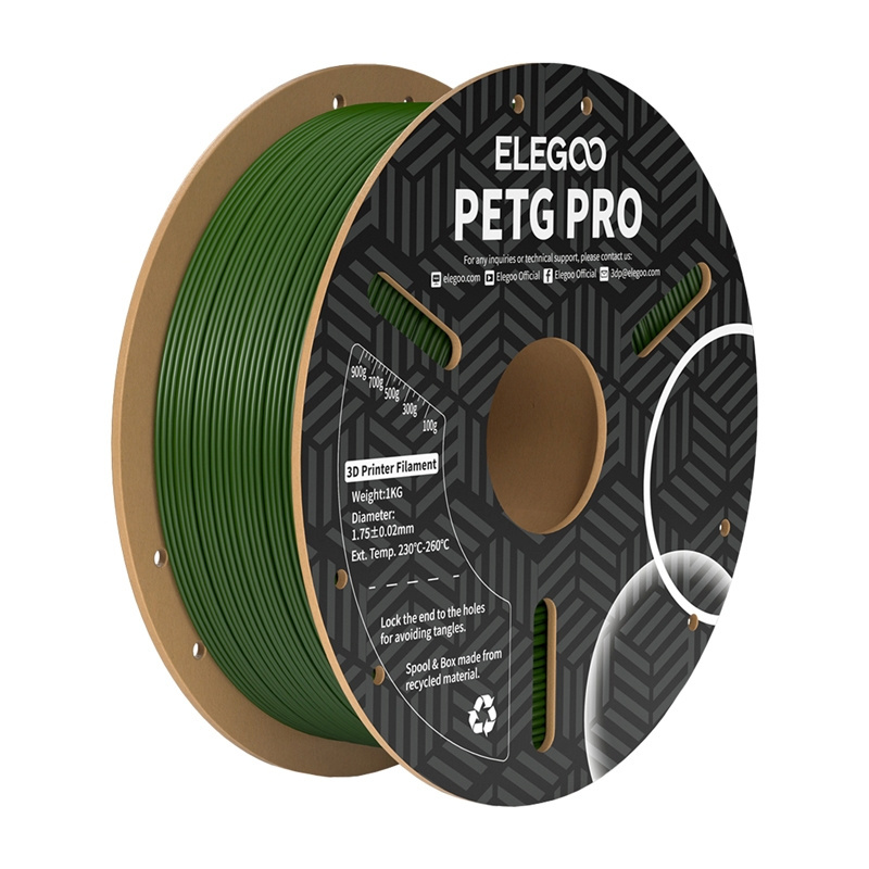 Elegoo ELEGOO PETG Pro Filament (Olive roheline)