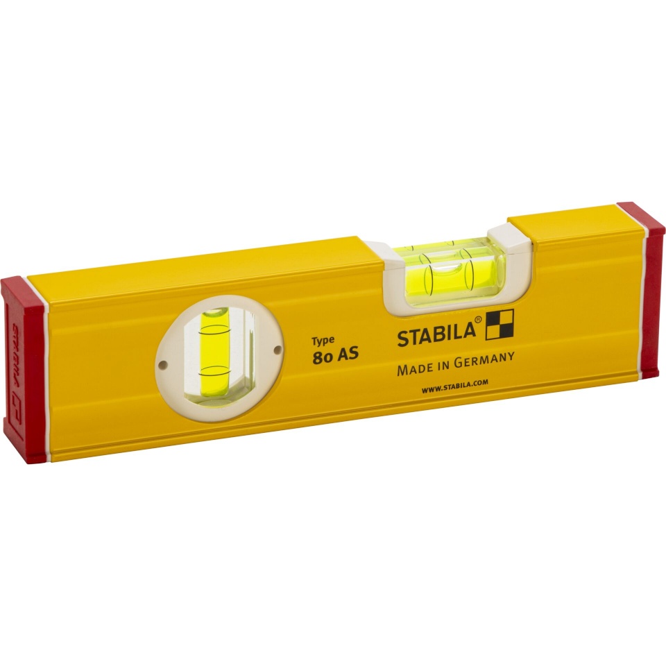 STABILA Type 80 AS, 20cm Spirit Level