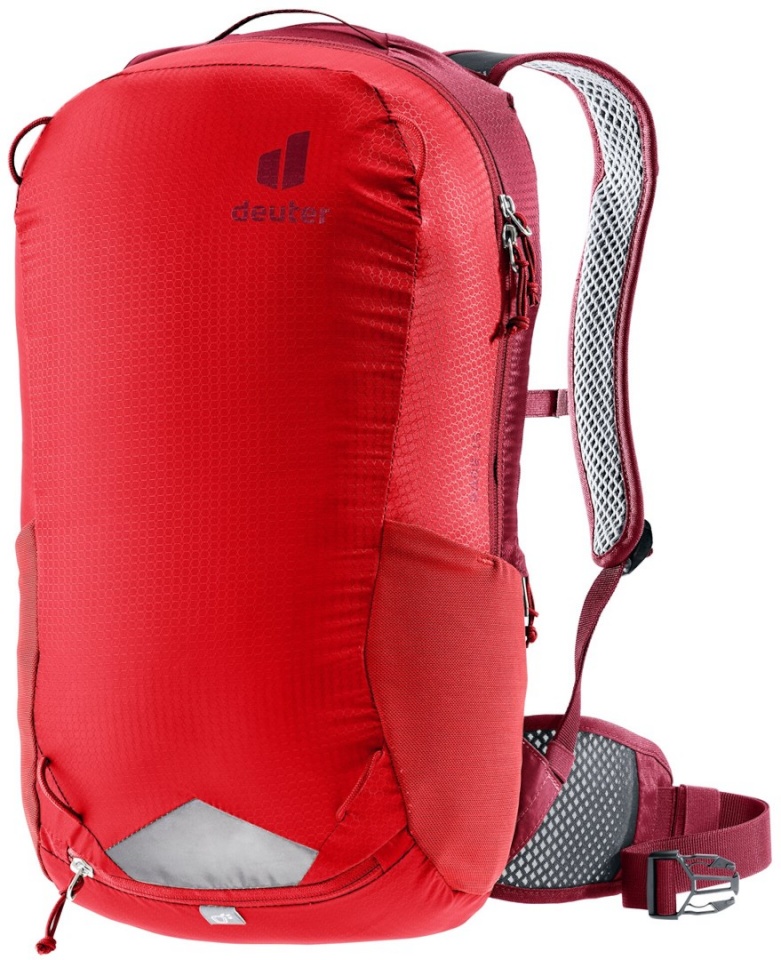 Deuter seljakott Race 16 - hiking Backpack (Cherry/Masala)
