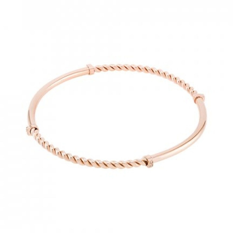 One Jewels naiste käevõru OJRCB01R kuldne