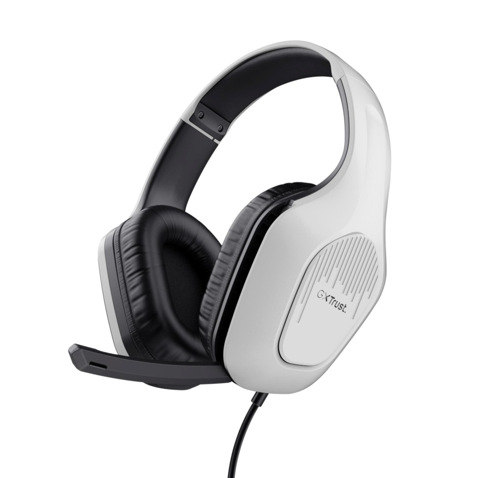 Trust kõrvaklapid GXT415W Zirox Headset White