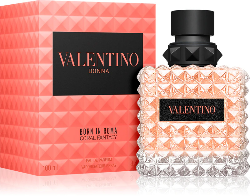 Valentino parfüüm Donna Born in Roma Coral Fantasy 100ml, naistele