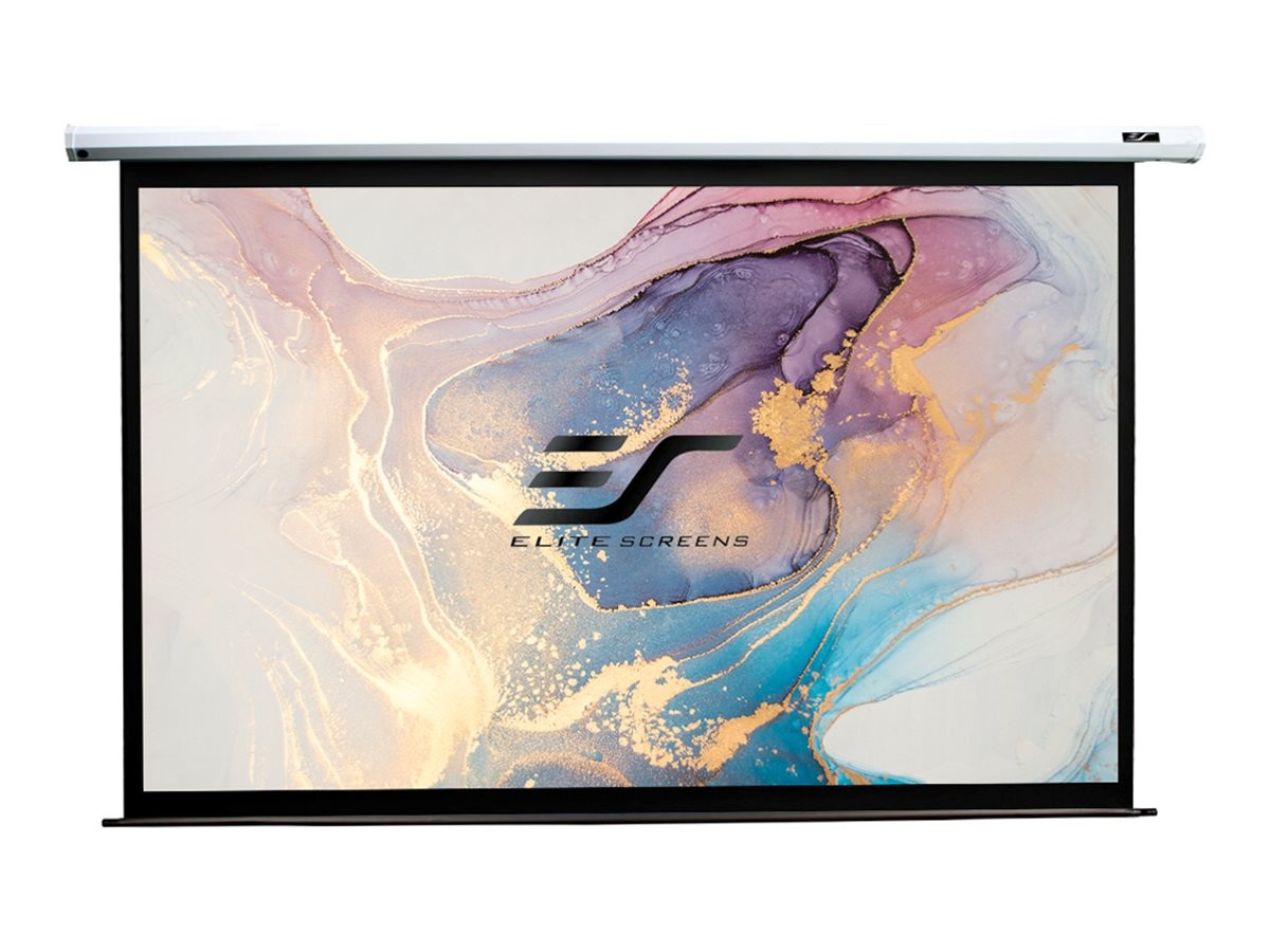 Elite Screens esitlusekraan VMAX2 Electric Series VMAX113XWS2 113" 1:1 (Viewable Width 203cm), valge