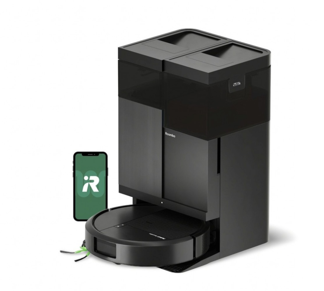 Irobot robottolmuimeja Roomba 515 Combo AutoWash N285040 must