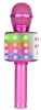 Manta karaokemikrofon kõlariga lastele MIC21PKL, roosa