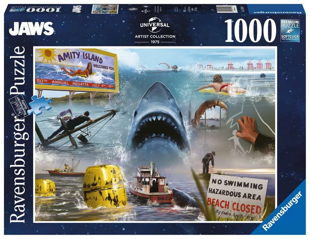Ravensburger pusle Jaws 1000-osaline 17450