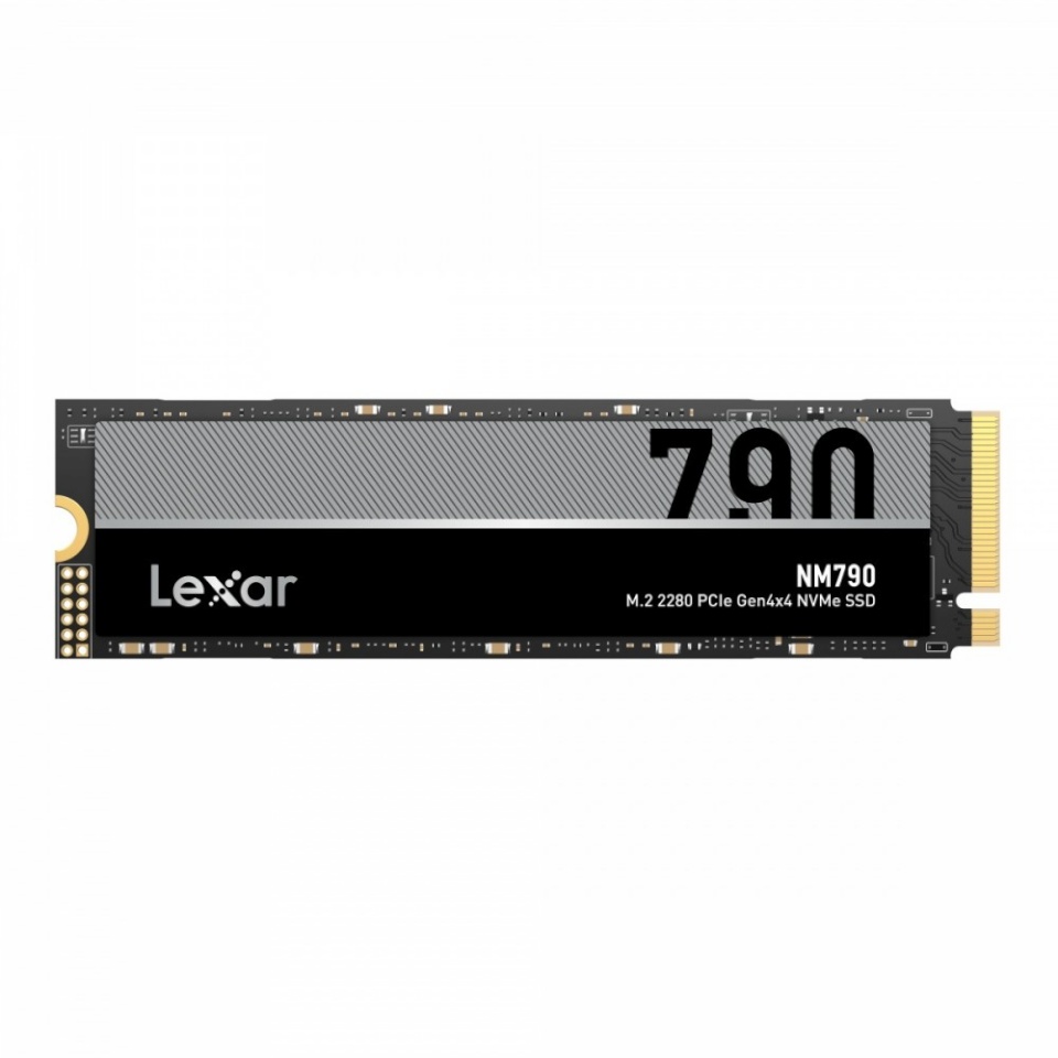 Lexar kõvaketas SSD Dysk NM790 1TB 2280 PCIeGen4x4 7200/6500MB/s