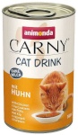 Animonda kassitoit Carny Cat Drink Chicken - Cat treats - 140 ml