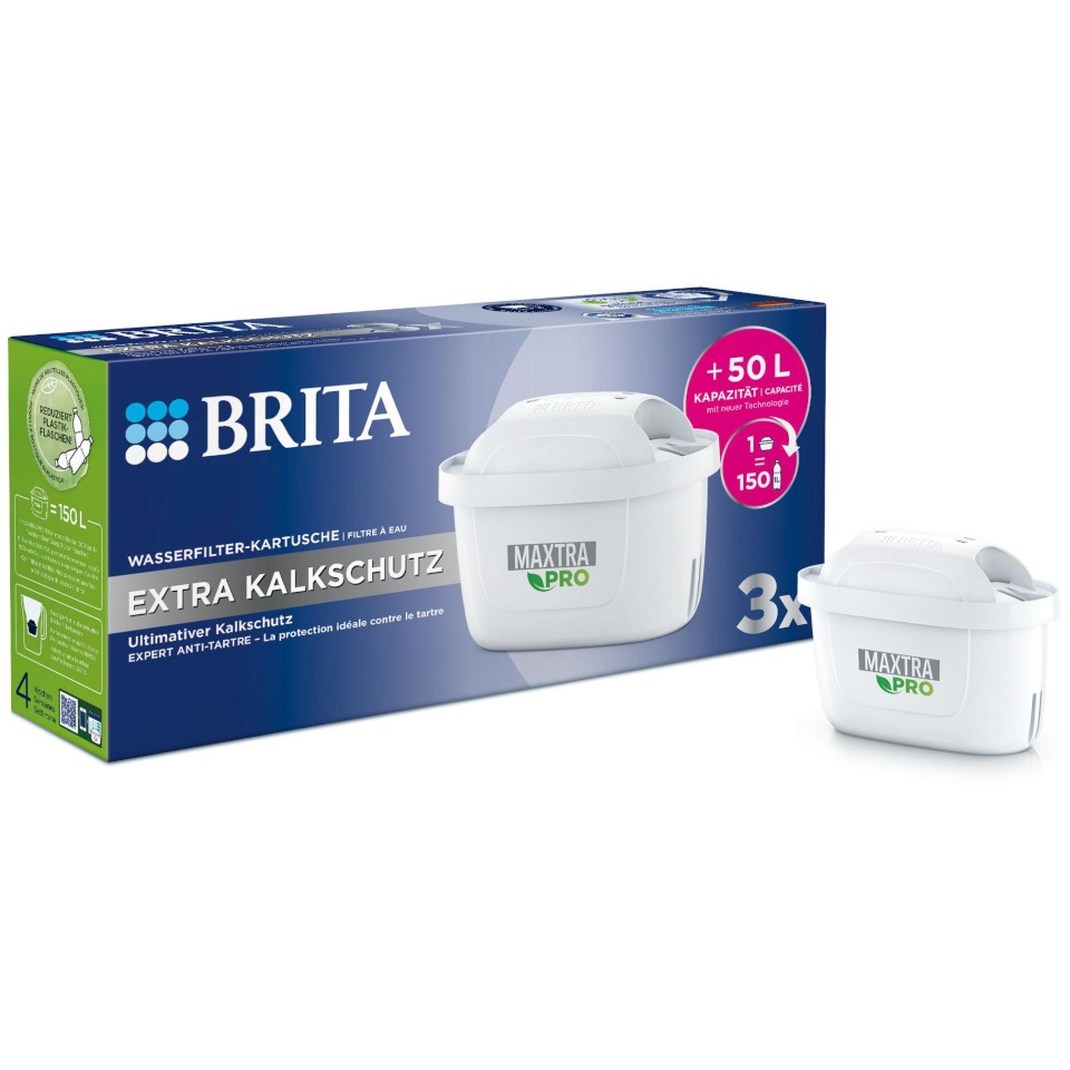 Brita filtrid Maxtra PRO Extra Lime Protection Pack 3