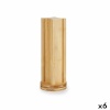 Kinvara alus 20 kohvikapsli jaoks Pööratav Bambus 11x11x34cm (6 Ühikut)