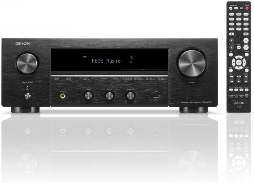 Denon DRA-900H AVstereoviritinvahvistin, must