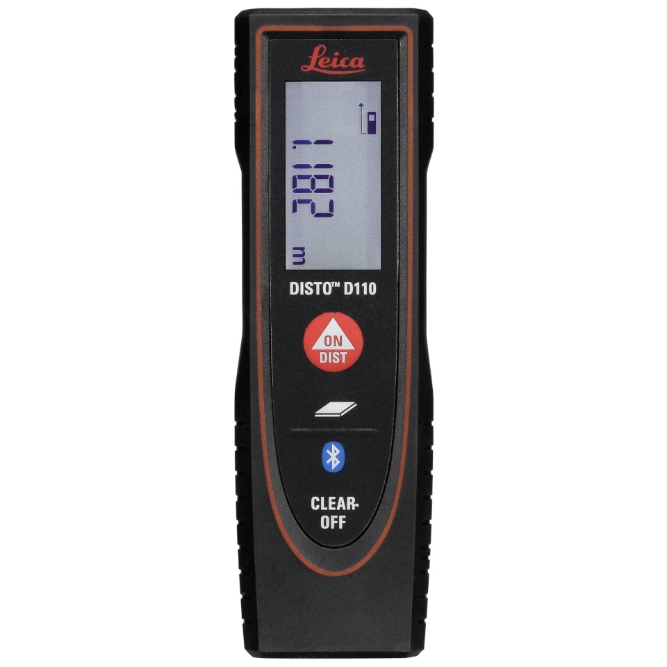 Leica mõõtevahend Disto D110 Laser Distance Meter