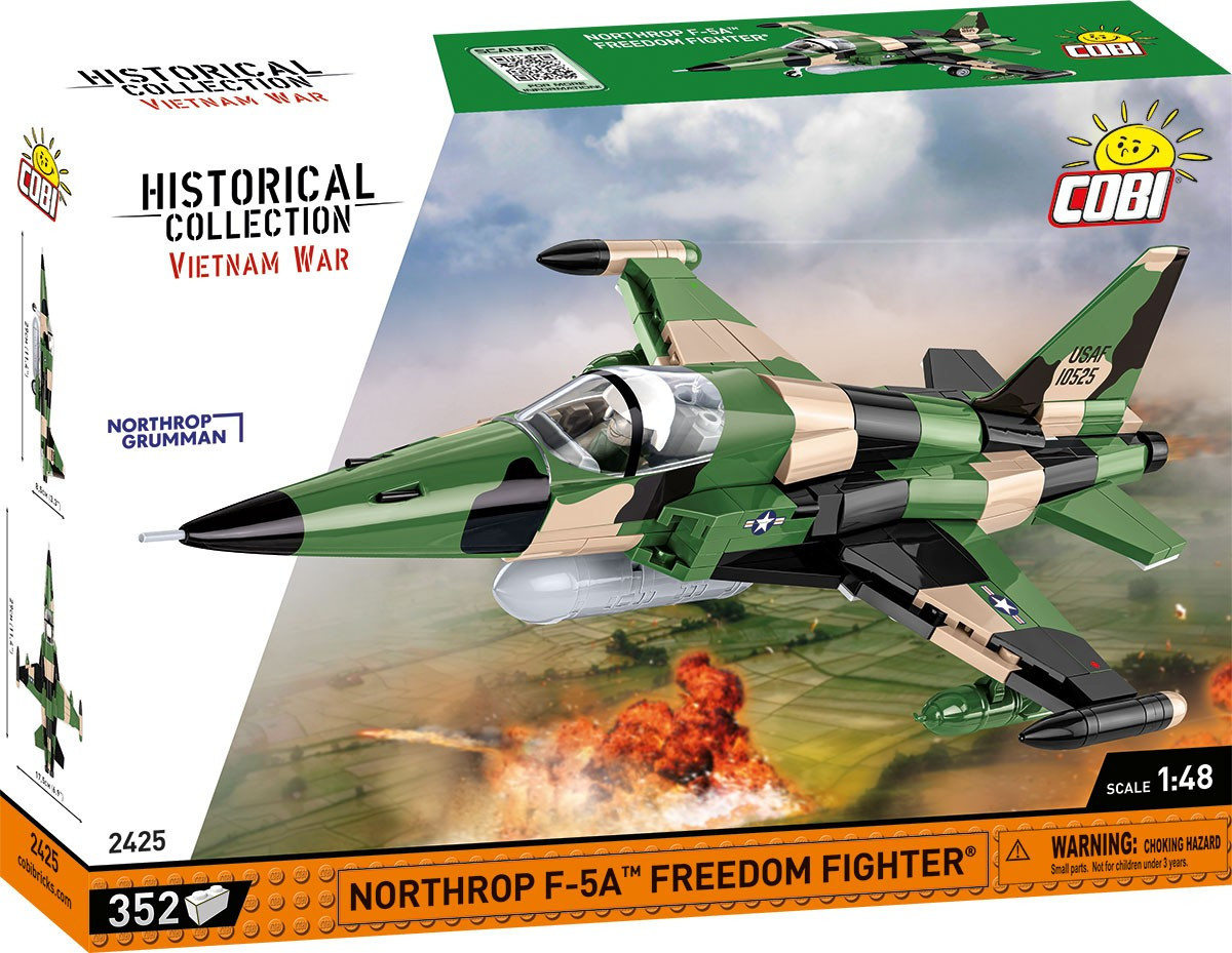 Cobi klotsid Northrop F-5A Freedom Fighter