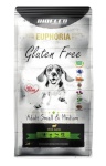 Biofeed kuivtoit koerale Euphoria Gluten Free Adult Small & Medium Lamb, 12kg
