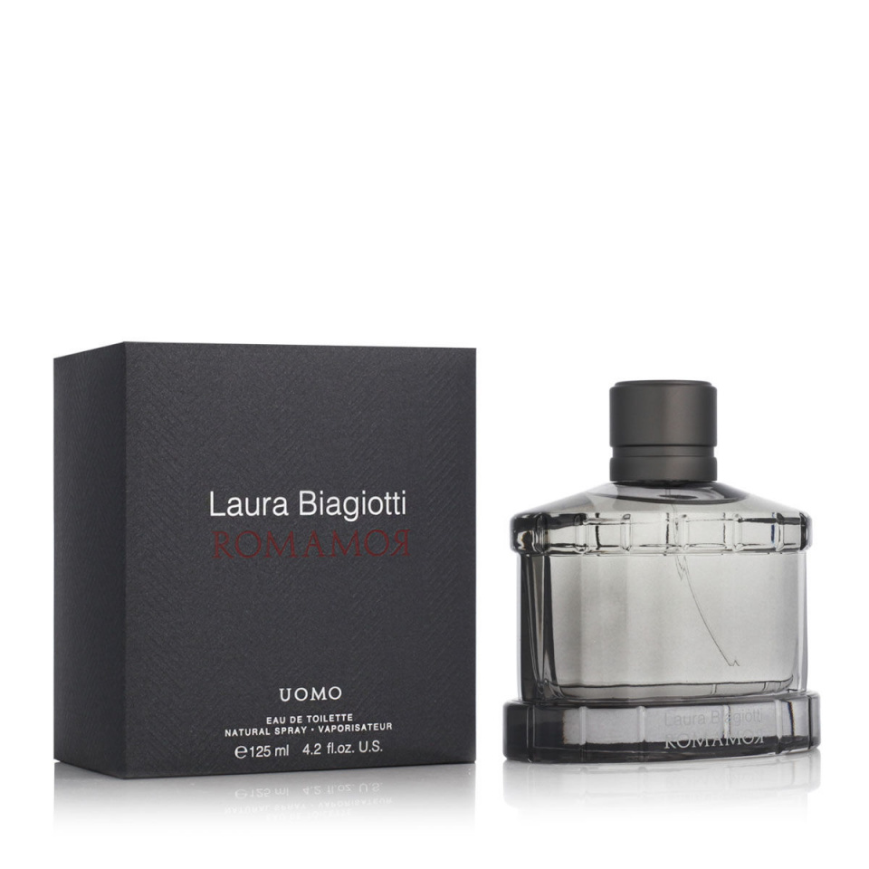 Laura Biagiotti parfüüm Romamor Uomo 125ml, meestele