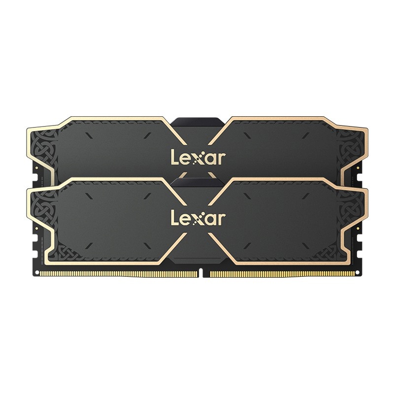 Lexar mälu Memory DDR5 THOR 32GB (2x16GB) 6000MHz CL38 Black