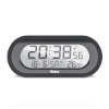 Mebus lauakell 25809 Digital Radio Alarm Clock, must