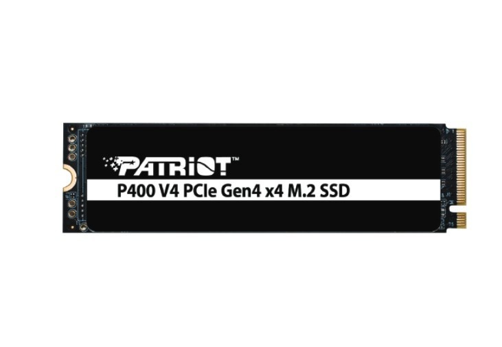 Patriot kõvaketas SSD 500GB P400 V4 5000/3000 MB/s M.2 PCIe Gen4 x4 NVMe 2.0