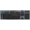 Logitech klaviatuur G915 X LightSpeed Clicky US (W), must