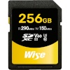 Wise mälukaart Wise SDXC UHS-II V60 256GB R:290MBs / W:150MBs WI-SD-S256