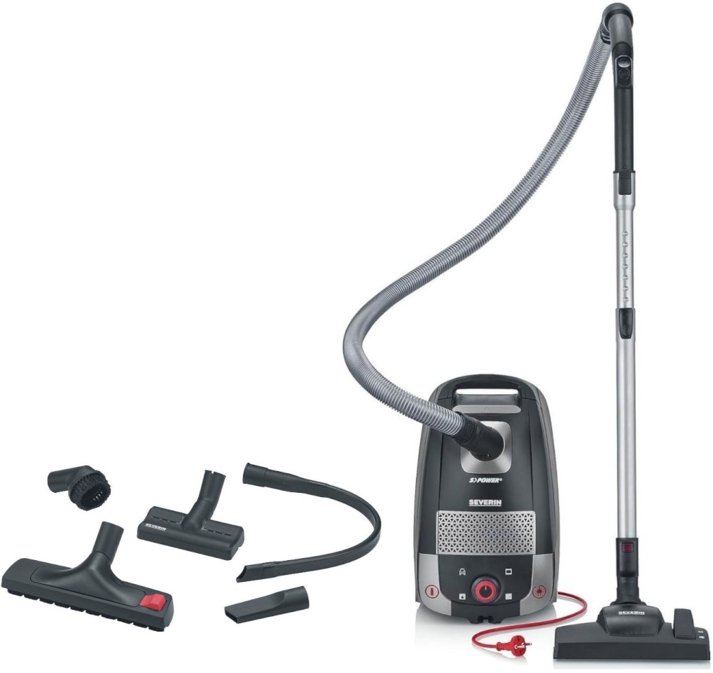 Severin tolmuimeja BC 7052 Vacuum Cleaner, must