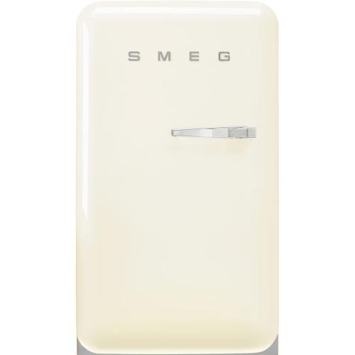 Smeg külmik FAB10LCR6 50-ndate stiil, 97cm, 105/17 l, 37dB, mehaaniline juhtimine, vasak, kreem