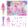 Barbie advendikalender Fantasy Advent Calendar 2025 (JFL66)