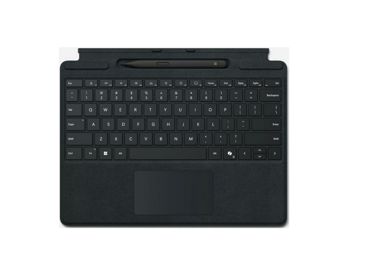Microsoft Surface Pro Type Cover klaviatuur + Slim Pen 2 pliiats (kommertskasutuseks)