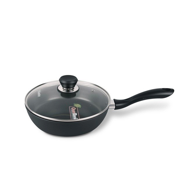 Maestro MR-1205-28 Frying pan with lid, 28cm, must