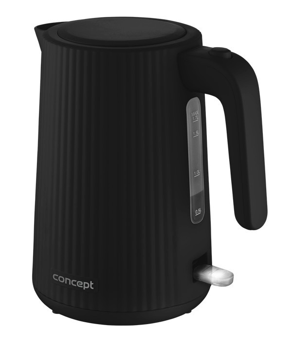 Concept veekeetja 1,7L RK2391 must