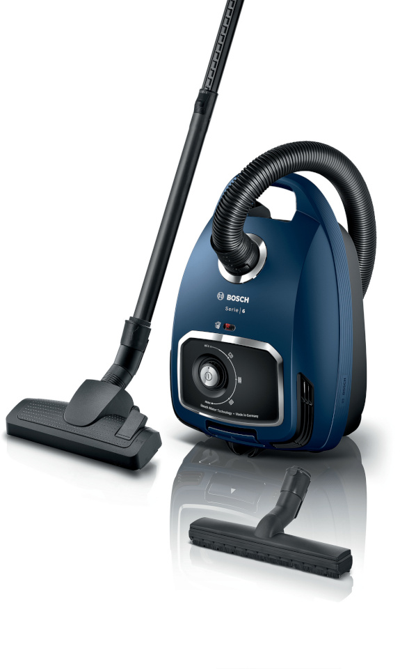 Bosch tolmuimeja BGB6X300 Bagged Vacuum Cleaner, sinine/must