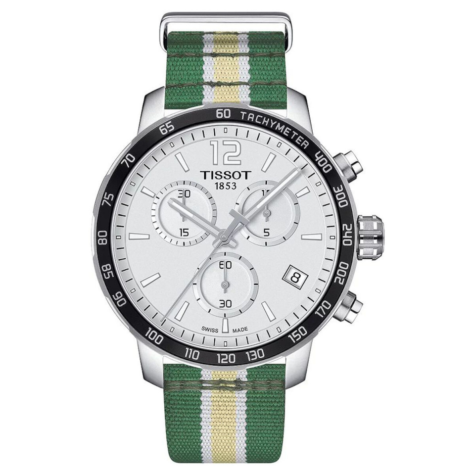 Tissot meeste kell T095.417.17.037.24 Hõbedane (Ø 42mm)