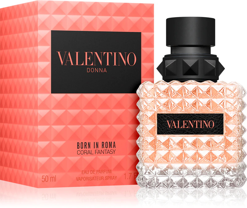 Valentino parfüüm Donna Born in Roma Coral Fantasy 50ml, naistele