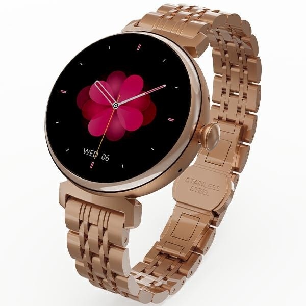Hifuture nutikell Aura Amoled woman roosakuld
