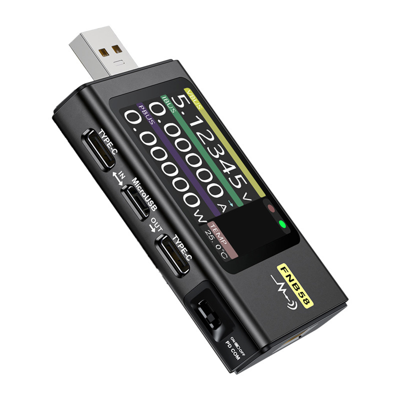 FNIRSI FNB58 USB Port Tester, must