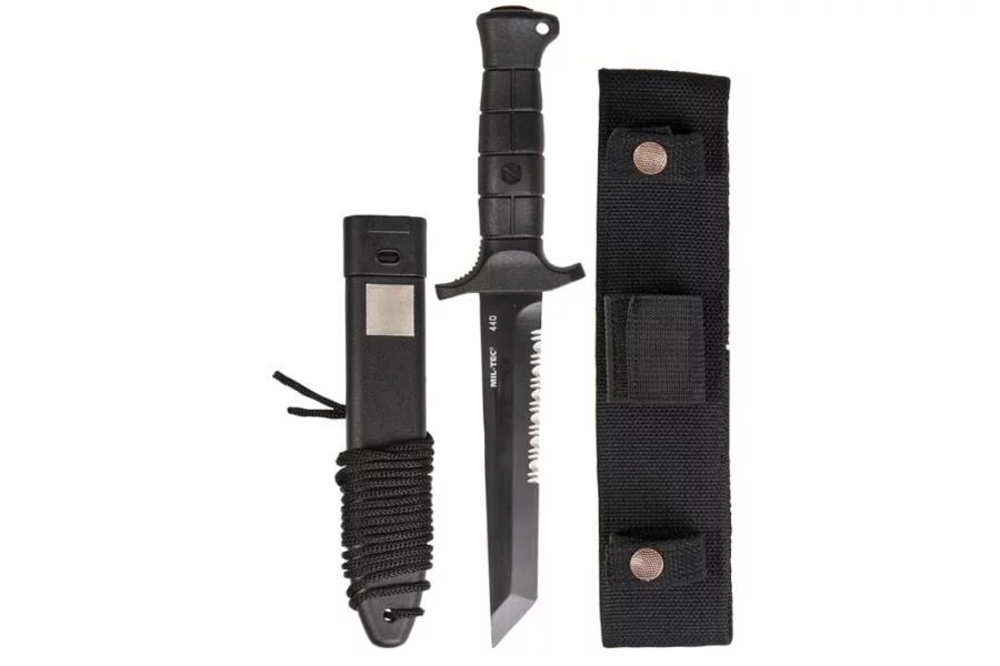MIL-TEC German Combat Knife must 2000 steel 440