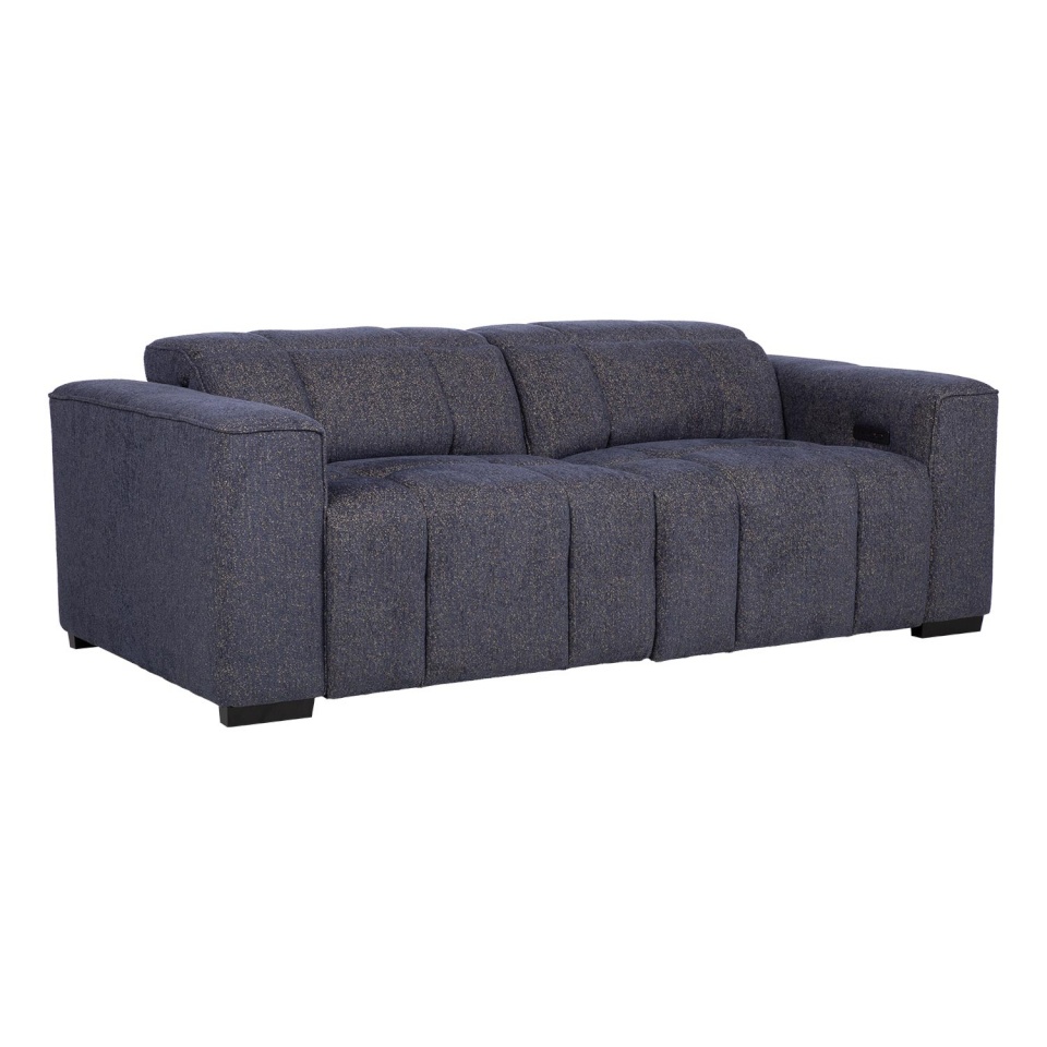 H4Y diivan HUB, 214x103x73/97cm, tumesinine