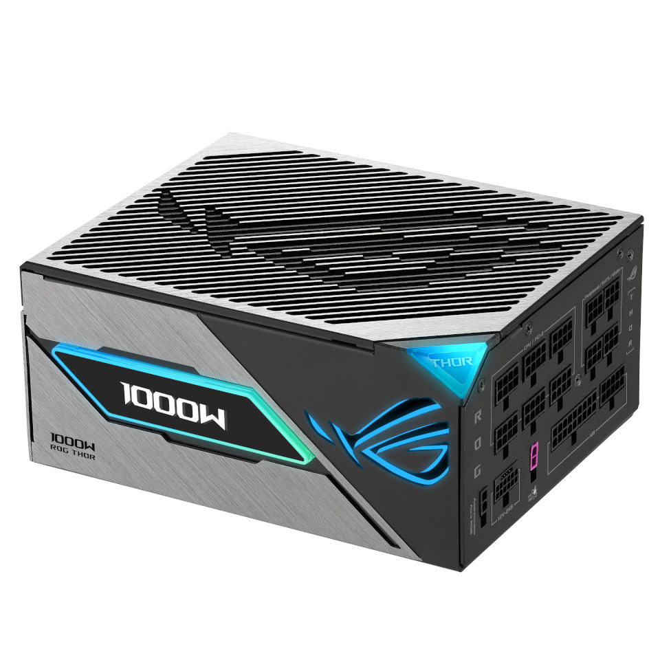 ASUS toiteplokk ROG -THOR-1000P3-GAMING-E power supply unit 1000W 20+4 pin ATX ATX must