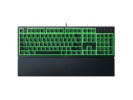 Razer klaviatuur Ornata V3 X Gaming, RGB, RU, Wired, Silent Membrane, Numeric keypad, must